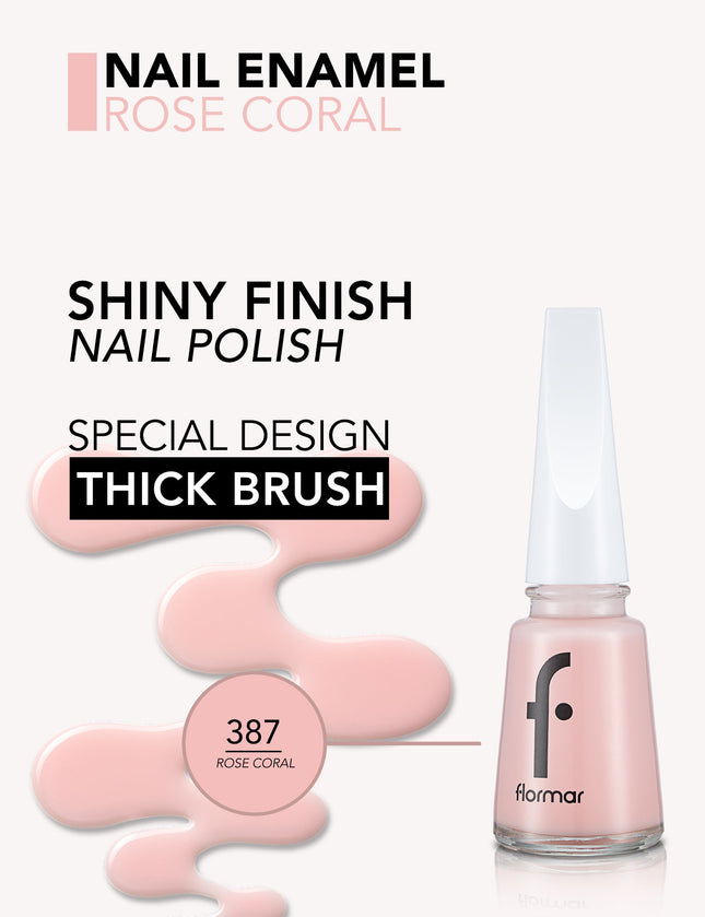 FLORMAR NAIL ENAMEL 397
