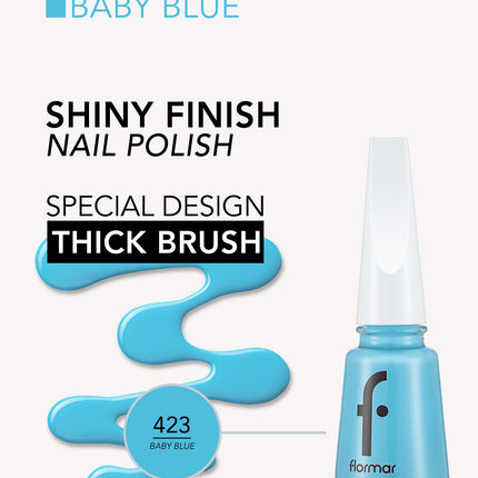 FLORMAR NAIL ENAMEL 423