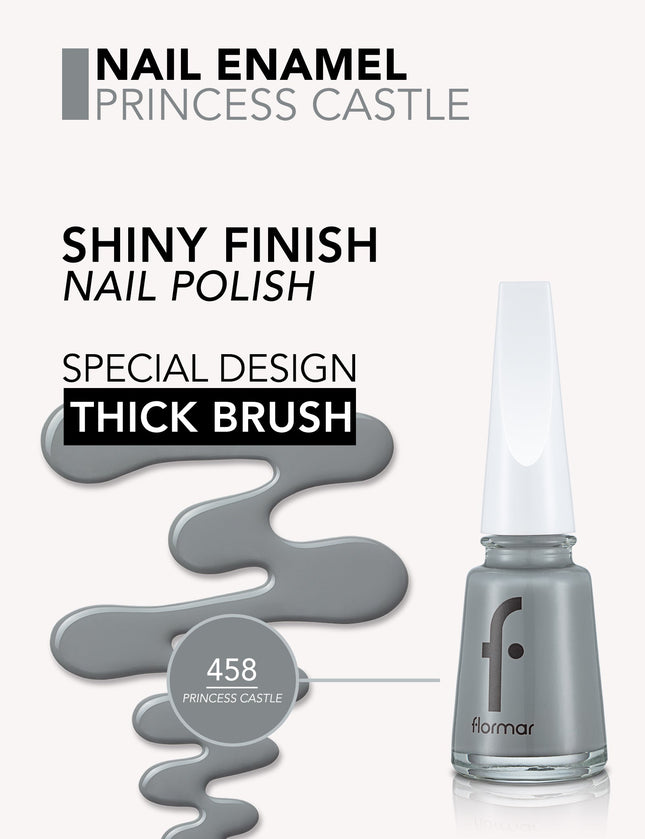 FLORMAR NAIL ENAMEL 458