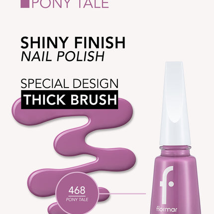 FLORMAR NAIL ENAMEL 468