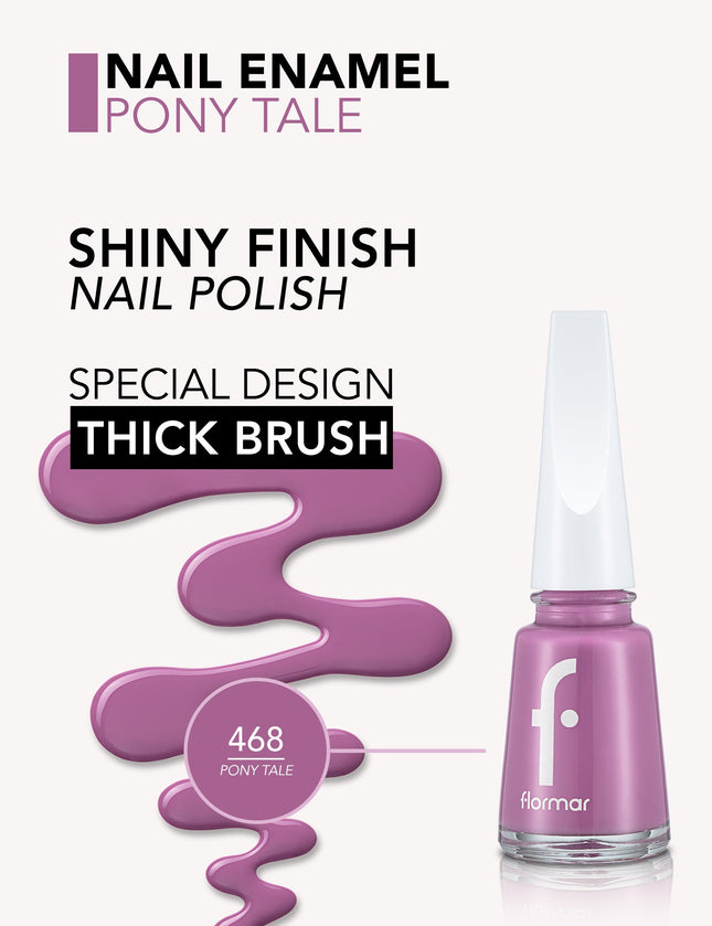 FLORMAR NAIL ENAMEL 468