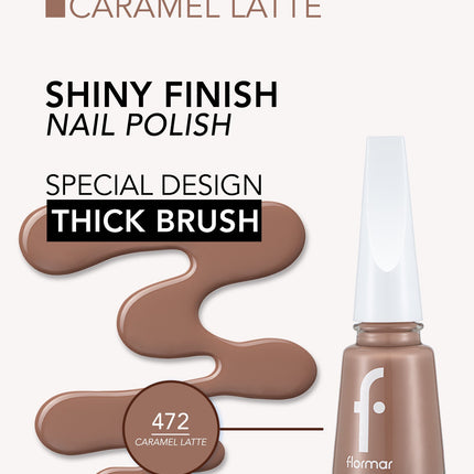FLORMAR NAIL ENAMEL 472