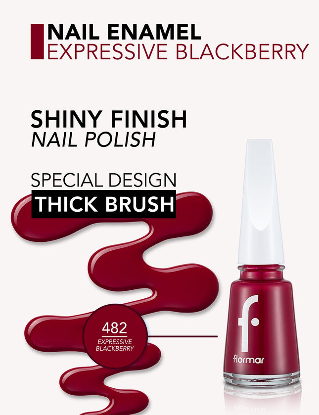 FLORMAR NAIL ENAMEL 482
