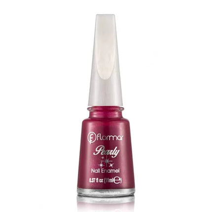 FLORMAR NAIL ENAMEL PEARLY Series