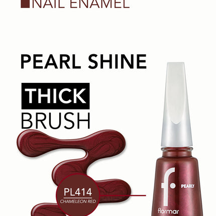 FLORMAR NAIL ENAMEL PEARLY PL414