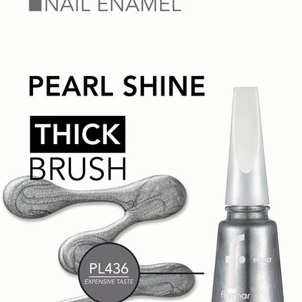 FLORMAR NAIL ENAMEL PEARLY Series