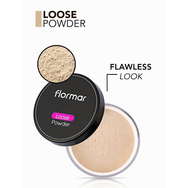 FLORMAR POWDER LOOSE BANANA PUDDING