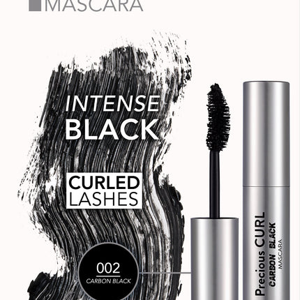 FLORMAR MASCARA PRECIOUS CURL CARBON BLACK