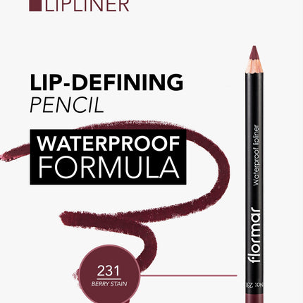 FLORMAR LIPLINER PENCIL WATERPROOF 231.