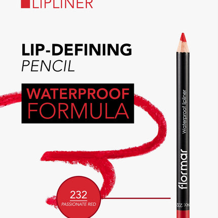 FLORMAR LIPLINER PENCIL WATERPROOF 232