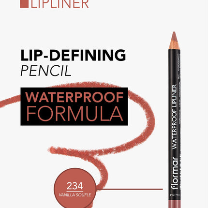 FLORMAR LIPLINER PENCIL WATERPROOF 234
