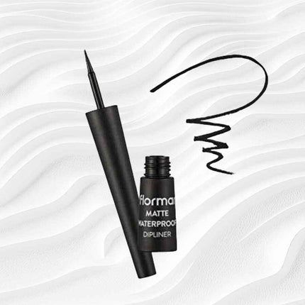 FLORMAR EYELINER DIP VINYL WATERPROOF
