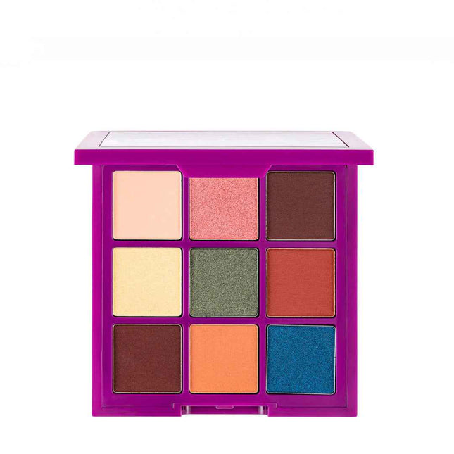 FLORMAR EYE SHADOW PALETTE COLORS OF GALAXY 003 EARTH