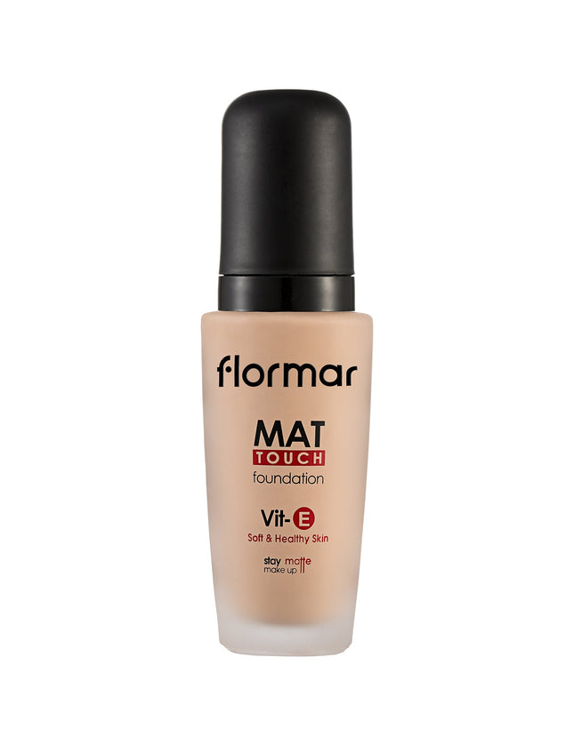 FLORMAR FOUNDATION MAT TOUCH M306