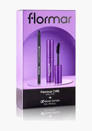 FLORMAR MASCARA PRECIOUS CURL GEL PENCIL PACK