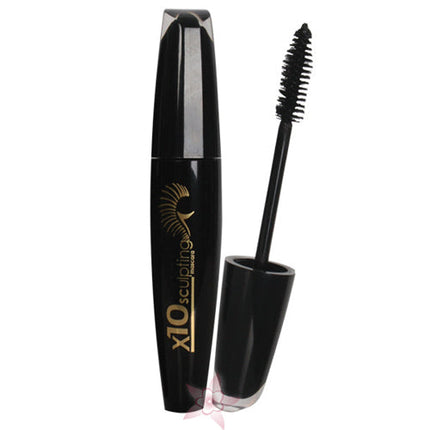 FLORMAR MASCARA X10 VOLUME SCULPTING BLACK