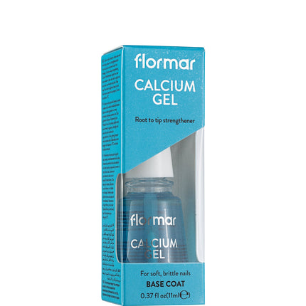 FLORMAR NAIL CARE 11ML CALCIUM GEL BASE COAT