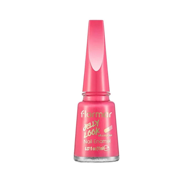 FLORMAR NAIL ENAMEL JELLY LOOK JL45