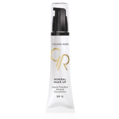GOLDEN ROSE FOUNDATION MINERAL 02