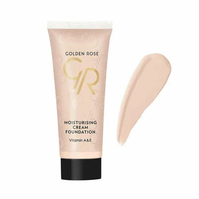 GOLDEN ROSE FOUNDATION MOISTURISING 02