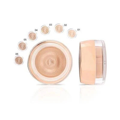GOLDEN ROSE FOUNDATION MOUSSE 01