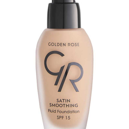 GOLDEN ROSE FOUNDATION SATIN 22