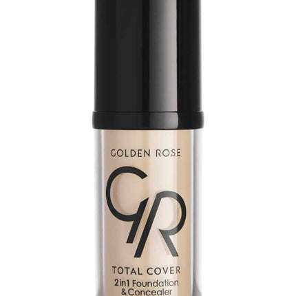 GOLDEN ROSE FOUNDATION TOTAL COVER 01