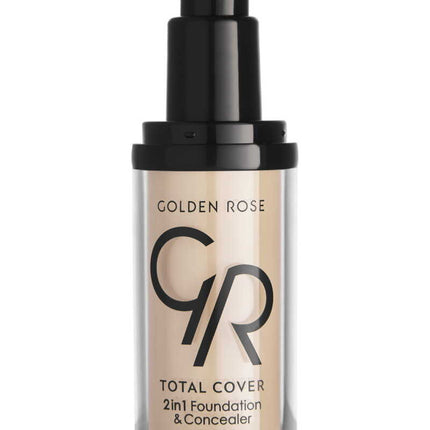 GOLDEN ROSE FOUNDATION TOTAL COVER 01