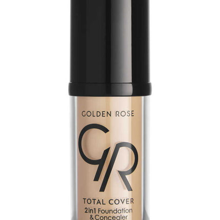 GOLDEN ROSE FOUNDATION TOTAL COVER 02