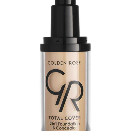 GOLDEN ROSE FOUNDATION TOTAL COVER 02