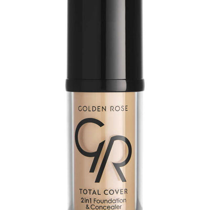 GOLDEN ROSE FOUNDATION TOTAL COVER 04