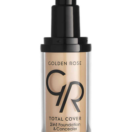 GOLDEN ROSE FOUNDATION TOTAL COVER 04