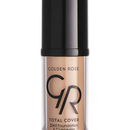 GOLDEN ROSE FOUNDATION TOTAL COVER 07