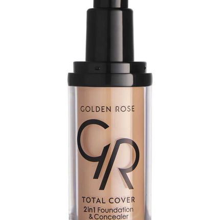 GOLDEN ROSE FOUNDATION TOTAL COVER 07