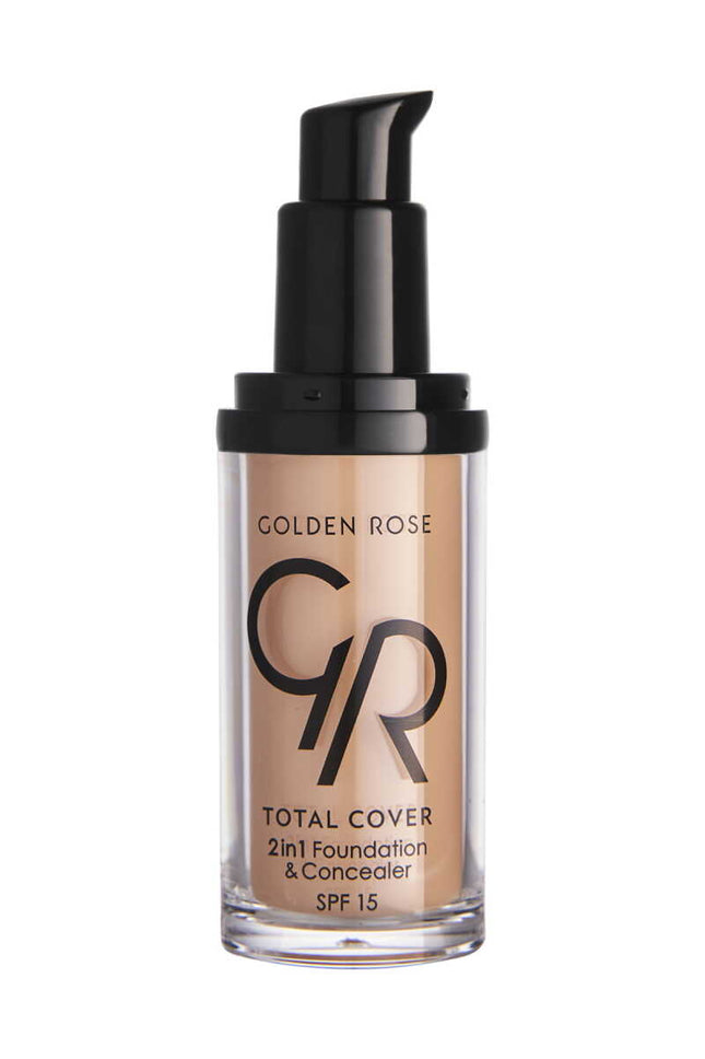 GOLDEN ROSE FOUNDATION TOTAL COVER 07