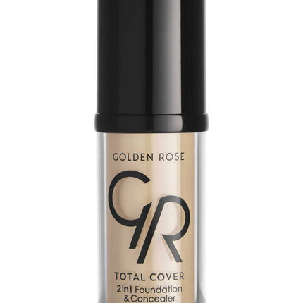 GOLDEN ROSE FOUNDATION TOTAL COVER 11