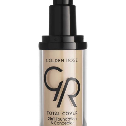 GOLDEN ROSE FOUNDATION TOTAL COVER 11