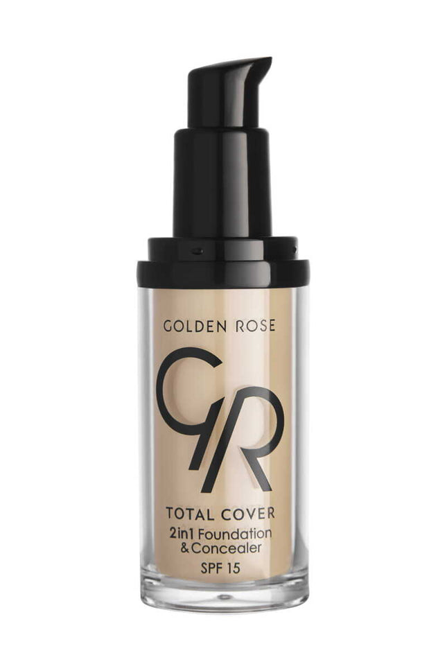 GOLDEN ROSE FOUNDATION TOTAL COVER 11