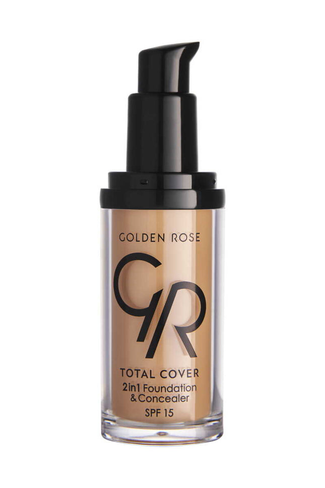 GOLDEN ROSE FOUNDATION TOTAL COVER 12
