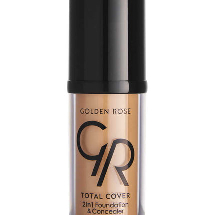 GOLDEN ROSE FOUNDATION TOTAL COVER 16