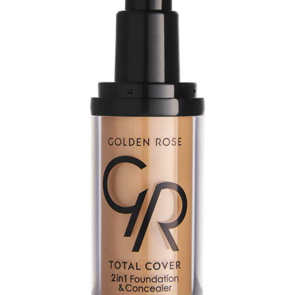 GOLDEN ROSE FOUNDATION TOTAL COVER 16
