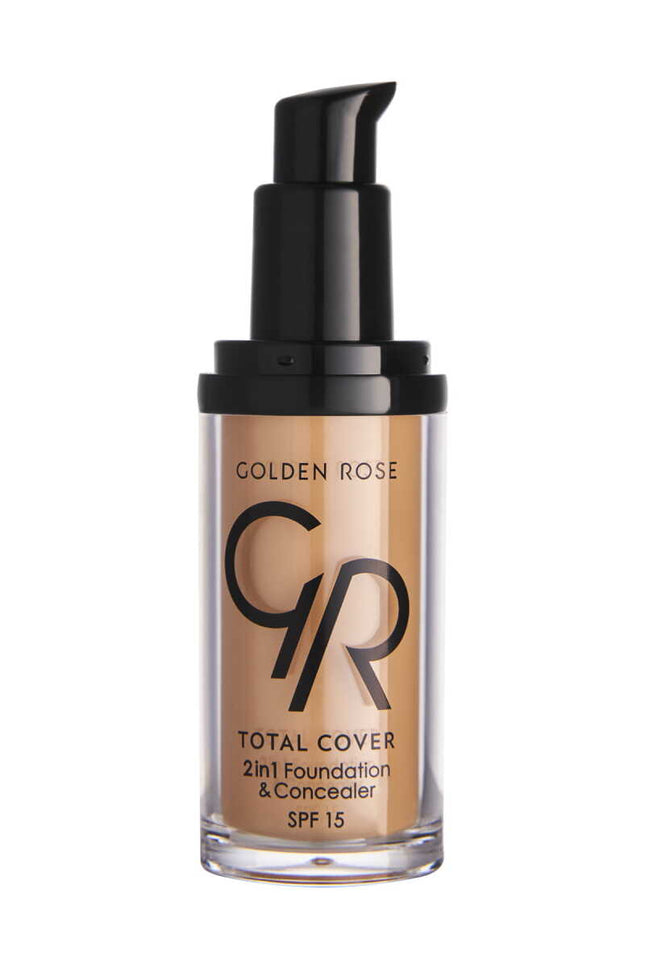 GOLDEN ROSE FOUNDATION TOTAL COVER 16