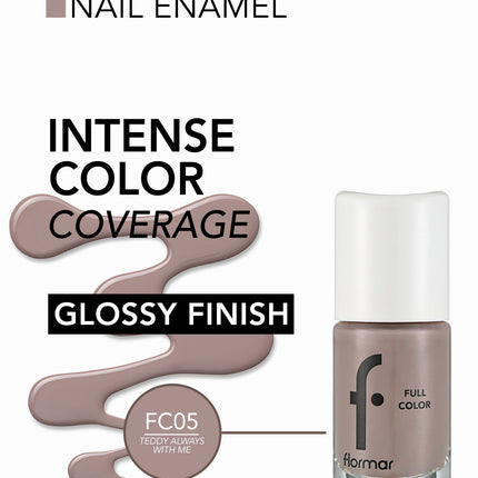 FLORMAR NAIL ENAMEL FULL COLOR FC05