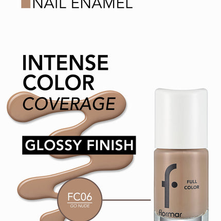 FLORMAR NAIL ENAMEL FULL COLOR FC06
