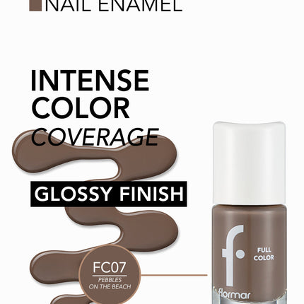 FLORMAR NAIL ENAMEL FULL COLOR FC07