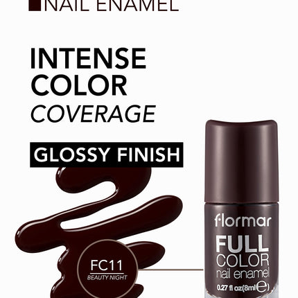 FLORMAR NAIL ENAMEL FULL COLOR FC11