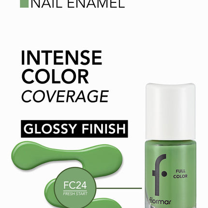 FLORMAR NAIL ENAMEL FULL COLOR FC24