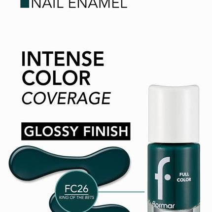 FLORMAR NAIL ENAMEL FULL COLOR FC26