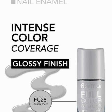 FLORMAR NAIL ENAMEL FULL COLOR FC28