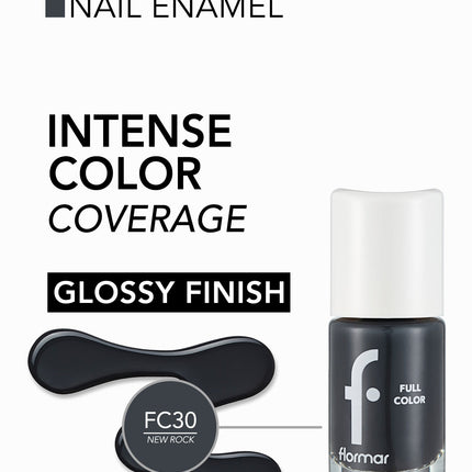 FLORMAR NAIL ENAMEL FULL COLOR FC30